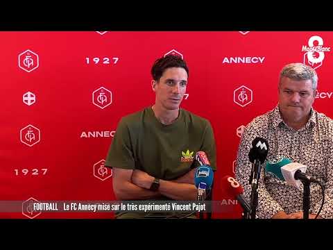 Vincent Pajot à Annecy