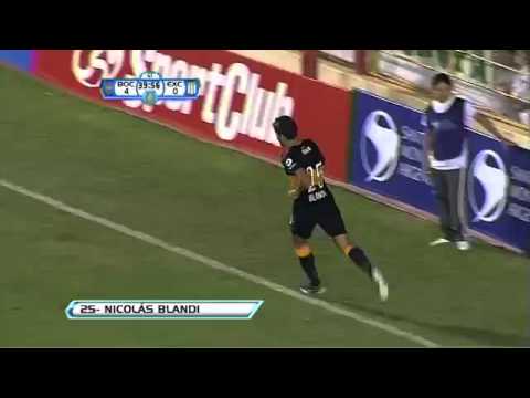Gol de Nico Blandi Boca 4 - Excursionistas 0. Copa Argentina 21/03/2013
