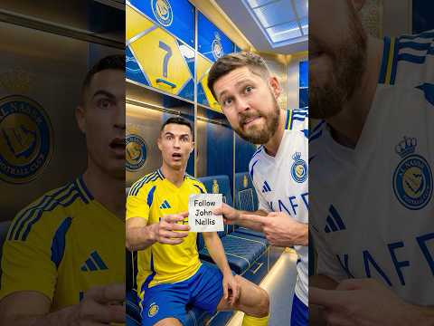 I Hid Secret Notes for Ronaldo