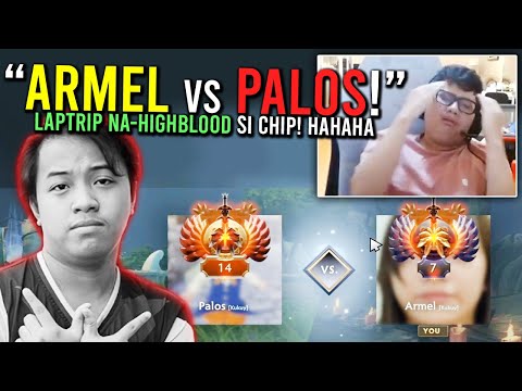 "ARMEL vs PALOS! NA-HIGHBLOOD SI CHIP ARNEL!"🤣 - LAPTRIP!🤣