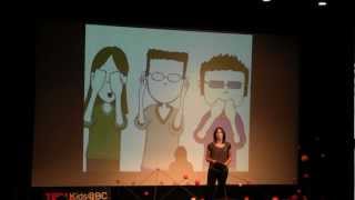 Talking Trauma, Transforming Truth: Devon Brooks at TEDxKids@BC