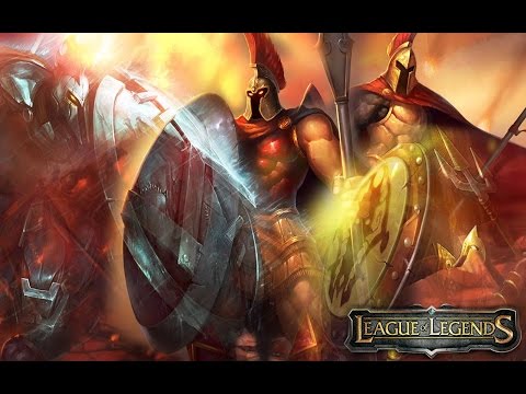 League of Legends - Pantheon vs Tristana - Top - Full - Feed - 1080p HD