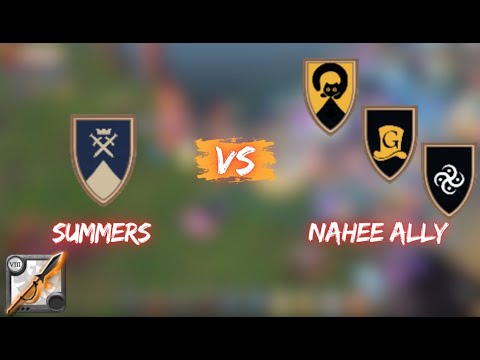 Summers vs NAHEE Alliance [Open World] - Spirit Hunter