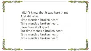 Bonnie Tyler - Time Mends a Broken Heart Lyrics