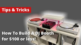 Download lagu How to build a DJ Booth for $100 or less! mp3 Download lagu How to build a DJ Booth for $100 or less! mp3