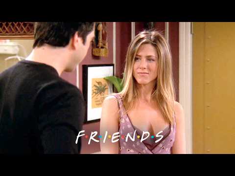 The Tension Between Ross and Rachel Is Real | Friends