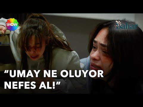 Umay suffers a panic attack after seeing the message! | Spring Episode 57