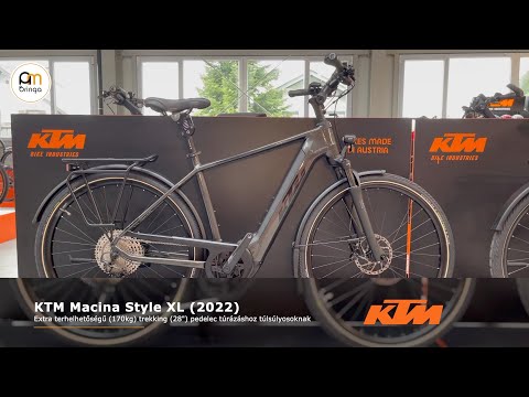 KTM Macina Style XL (2022) - Ambringa Ebike Videók