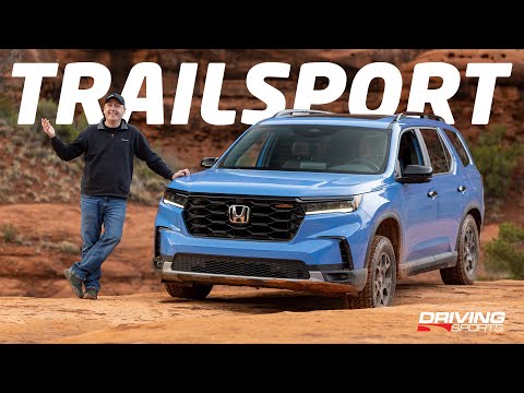 2023 Honda Pilot TrailSport Review and Off-Road Test