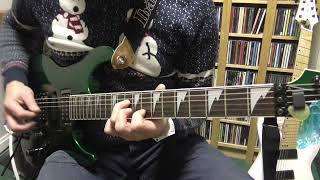 Video thumbnail for Ibanez FGM300 Frank Gambale Signature Green Japanese DiMarzio Pickups Fender Amp GTO DEMO Review by Musicianandteacher