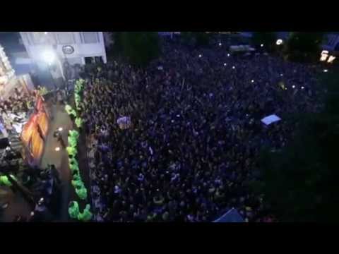 Roda JC Huldiging (NAC-Roda Playoffs) grootste Humba ooit