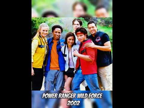 Power Rangers Wild Force (2002 - 2025) #powerrangers #wildforce #gaoranger #supersentaiseries