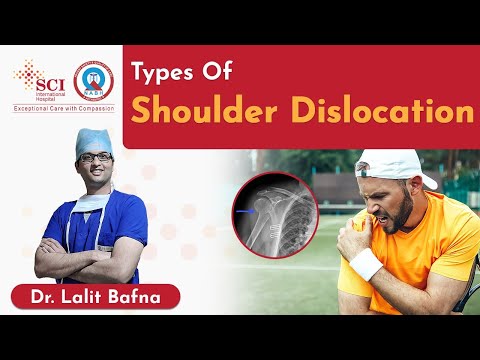 Types Of Shoulder Dislocation | Dr. Lalit Bafna | SCI Hospital