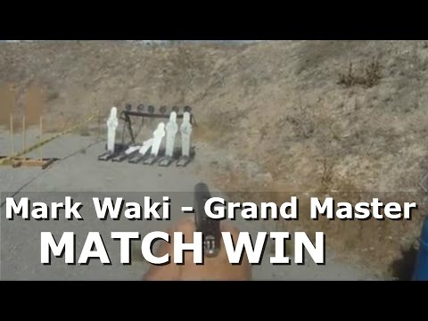 Caps Pistol Match USPSA Practical Shooting Sports Competition Video