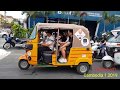 KHÁM PHÁ CAMBODIA Tuktuk Công Nghệ ở Cambodia ĐI XE TUKTUK Ở CAMBODIA