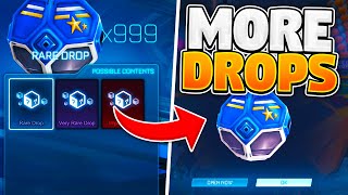 How To Get MORE FREE DROPS On Rocket League
