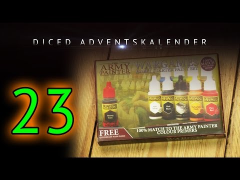 Hobby Starter Set von Army painter | Adventskalender Tür 23 | DICED