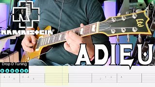 Download lagu Rammstein - Adieu |Guitar Cover| |Tab| mp3 Download lagu Rammstein - Adieu |Guitar Cover| |Tab| mp3
