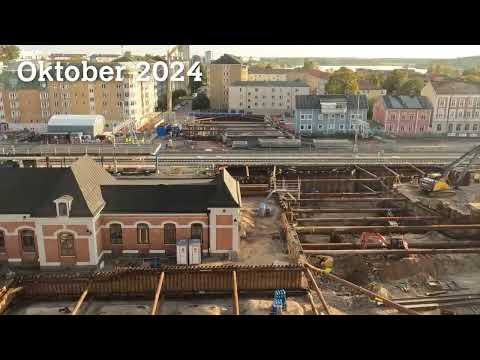 Karlstad C – Vikenpassagen växer fram | Trafikverket