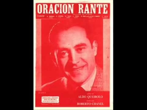 ROBERTO CHANEL  -   ORACIÓN RANTE  -  TANGO