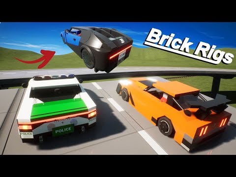 Olha oque o Taff fez com essa BUGATTI! Brick Rigs