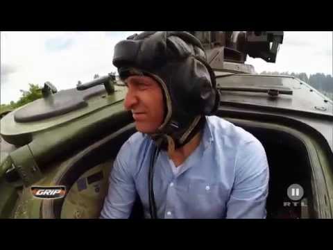 GRIP-Endzeitkönig: Panzerfahren - GRIP - Folge 329 - RTL2