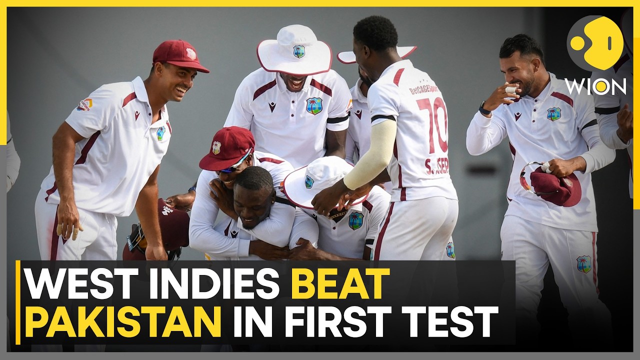West Indies Dedicate Win Against Pakistan to Garfield Sobers | WION News