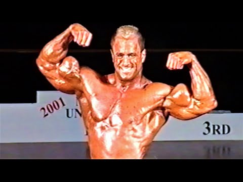 Chris Bennett (USA), NABBA Universe 2001