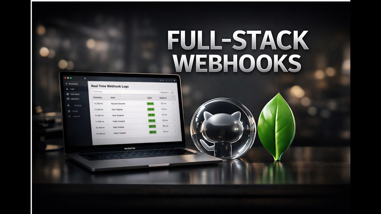 Building a GitHub Webhook Receiver (Flask, MongoDB, JS) - Demo
