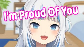 [holo] 鯊鯊幫不想面對禮拜一的各位加油打氣