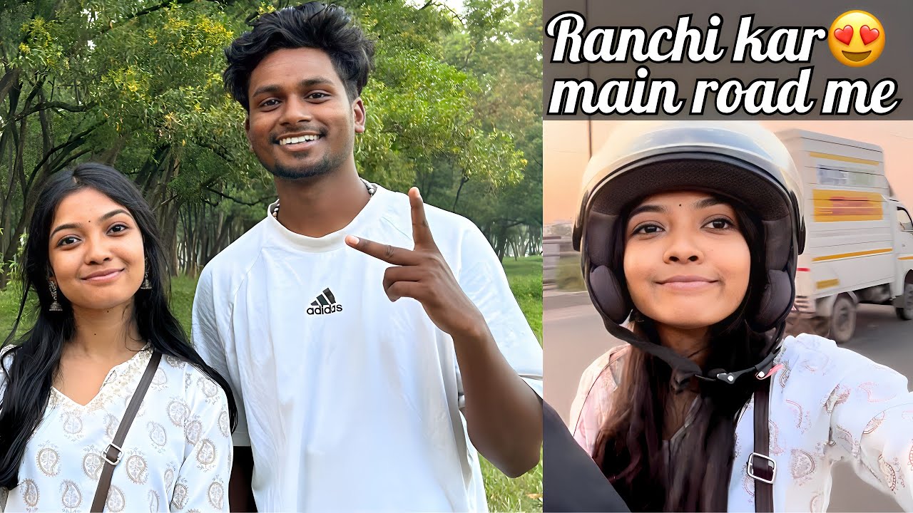 Ranchi mein ‪@AxalLife‬ humko kaha le k chale gye?😱