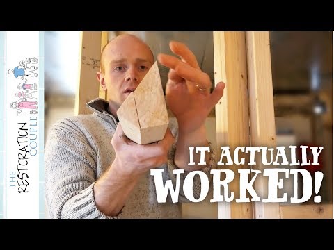 ANGLED CORNER STUD - Super Simple Framing Hack!