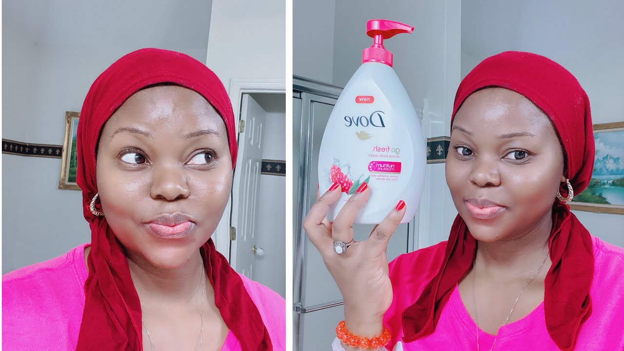 MON MEILLEUR GEL DOUCHE/DE CHEZ DOVE