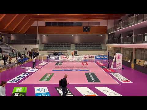 UniTrento Volley - KS Rent Trentino • 4^ giornata Serie B 22/23