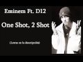 Eminem Ft. D12 - One Shot, 2 Shot Lyrics 