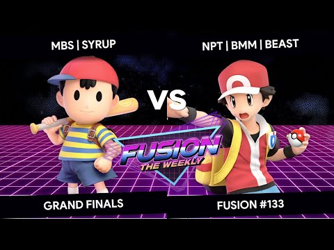 Fusion #133 - Syrup (Ness) vs Beast (Pokemon Trainer) - Grand Finals