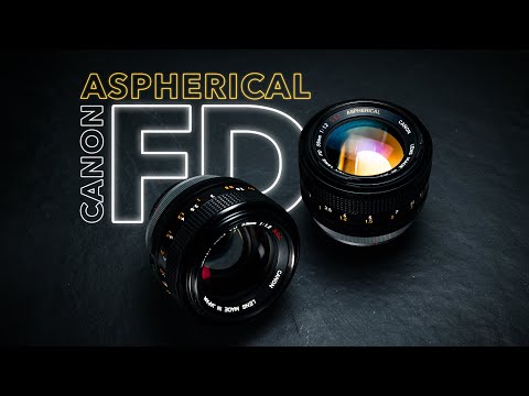 Are The FD Asphericals Worth It? | Canon FD 55mm f1.2 Aspherical