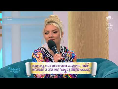 Ioana Anuța, pe numele ei e scenă Jo, a lansat un nou single numit ”Maria”