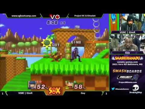 Xanadu 1/14/14 - Gimr (Marth) vs. Guy (Diddy)