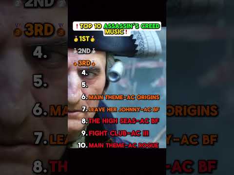 ❗️TOP 10 ASSASSIN’S CREED MUSIC❗️