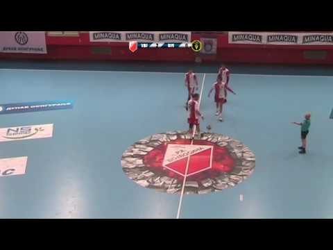 08.04.2017. / 2. kolo SRLS PlayOff / RK Vojvodina - RK Dinamo - 1. poluvreme