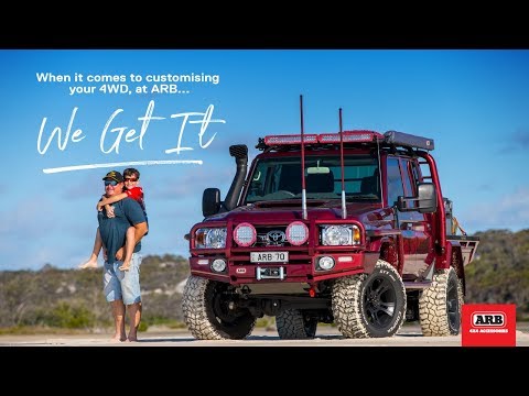 At ARB, We Get It | Customising your 4x4