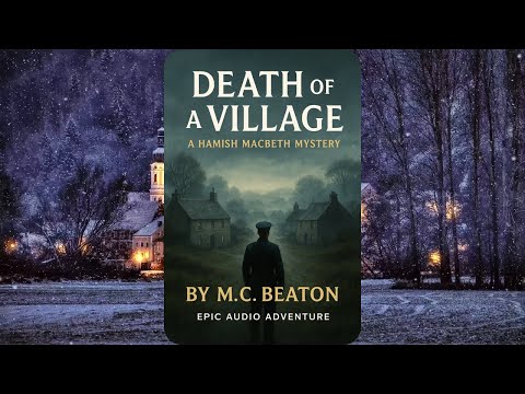 Death of a Village | Hamish Macbeth Mystery Audiobook by M.C. Beaton | Full Crime & Detective Story