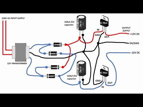 inverter wiring connection