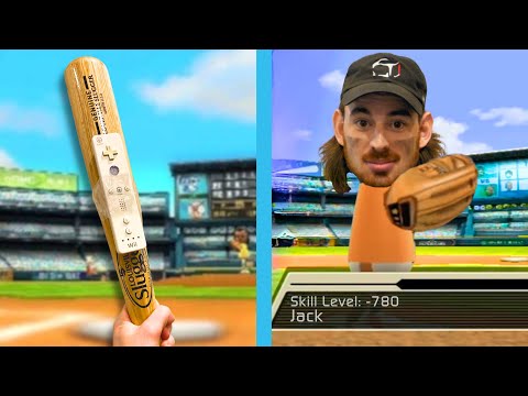 We Played Wii Baseball the Right Way
