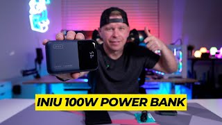 INIU 100W Power Bank Review