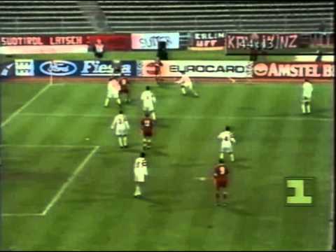 CL 1994-95. 4 tour. Group B. Bayern - Spartak Moscow. 2-2 (ORT) . avi