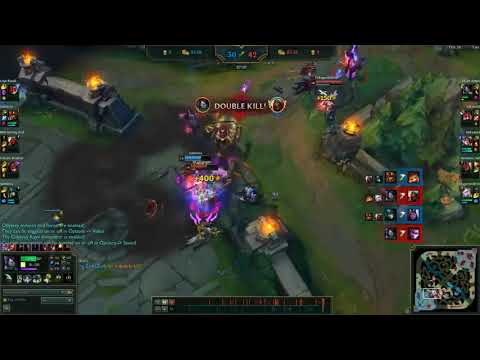 League of legends Hi im angel/ Akali pentakill.