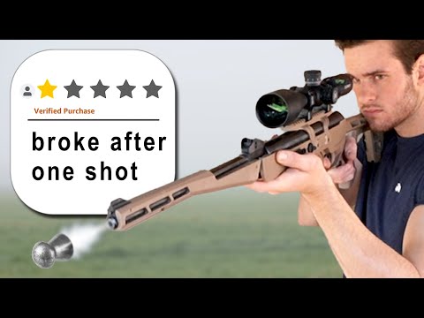 Testen von 1-Stern-Luftgewehren!