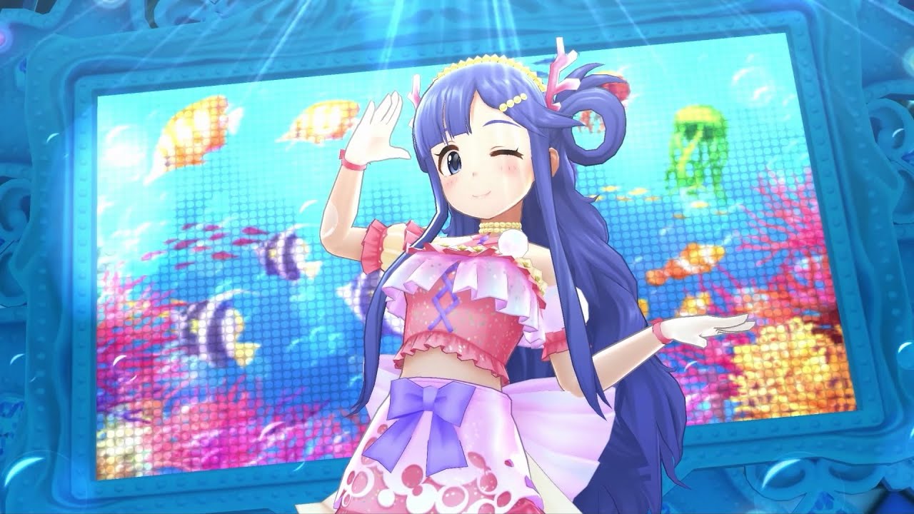 にんぎょひめ練習中！